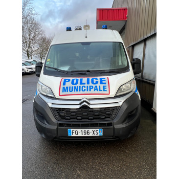 Citroën Jumper Équipé Police Municipale