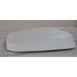 Aérateur de toit - Blanc - Deux sens rotatifs - 12 Volts - Débit d'air 720m3/H