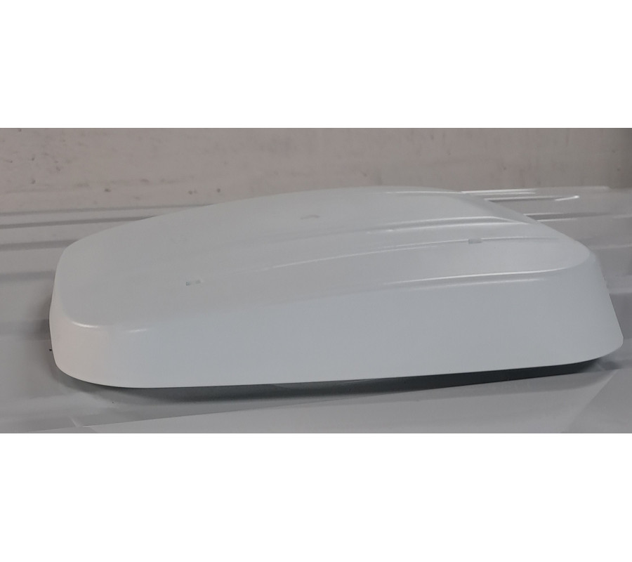 Aérateur de toit - Blanc - Deux sens rotatifs - 12 Volts - Débit d'air 720m3/H