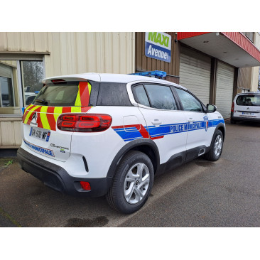 Balisage Rouge et jaune