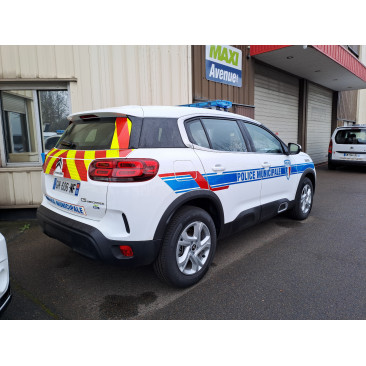 Citroën C5 Equipée Police Municipale