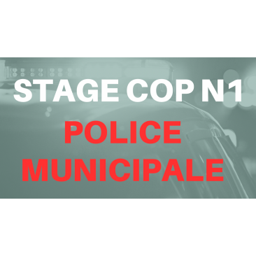 Formation à la conduite des automobiles de Police Municipale de niveau 1, pour 1 personne (cession de 6 personnes)