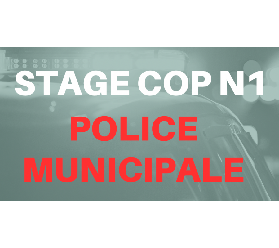 Formation à la conduite des automobiles de Police Municipale de niveau 1, pour 1 personne (cession de 6 personnes)