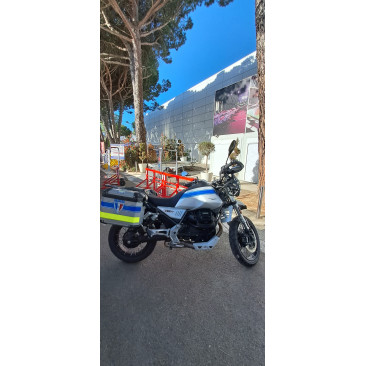 MOTO GUZZI V 85 TT  80 Ch - SÉRIE SPÉCIALE MAXIAVENUE -