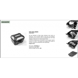 Top Case 34 L pour TRACER 700