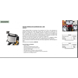 Top Case 34 L pour TRACER 700