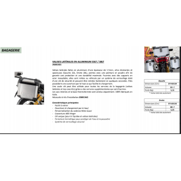 Top Case 34 L pour TRACER 700