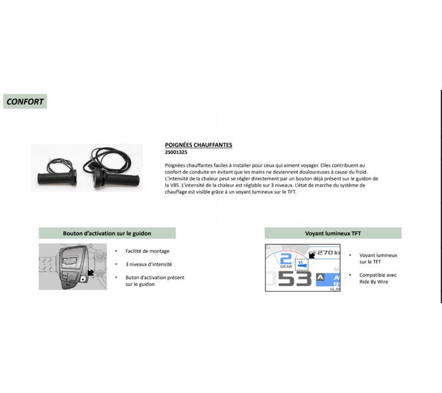 Top Case 34 L pour TRACER 700