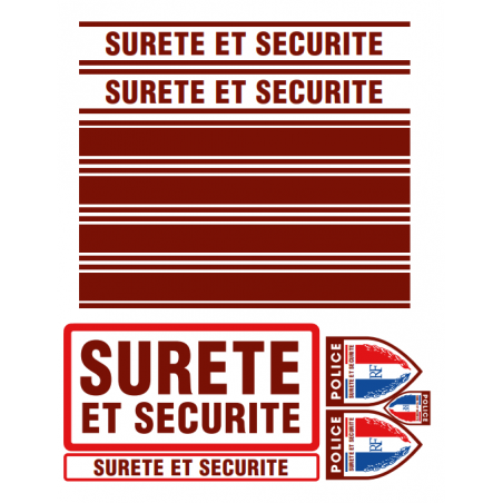 copy of KIT de Sérigraphie Police Intercommunale
