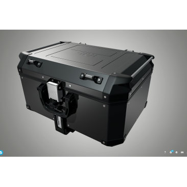 Top Case 34 L pour TRACER 700