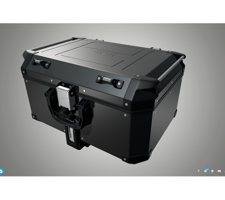 Top Case 34 L pour TRACER 700