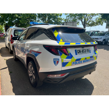 Kit sérigraphie Police Municipale