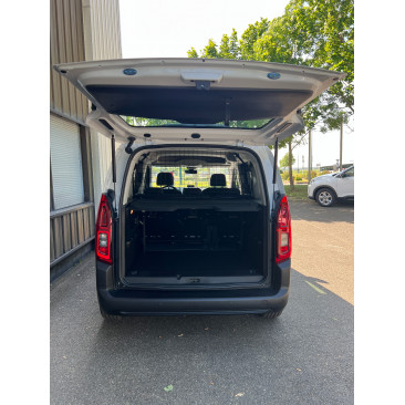 Citroën Berlingo Équipé Police Municipale