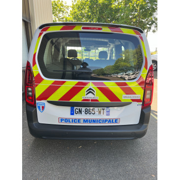 Grille de séparation coffre