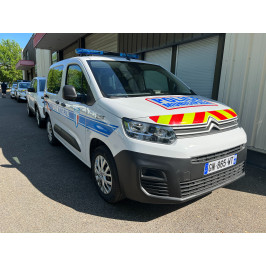 Kit sérigraphie police municipale