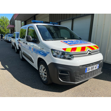 Kit sérigraphie police municipale