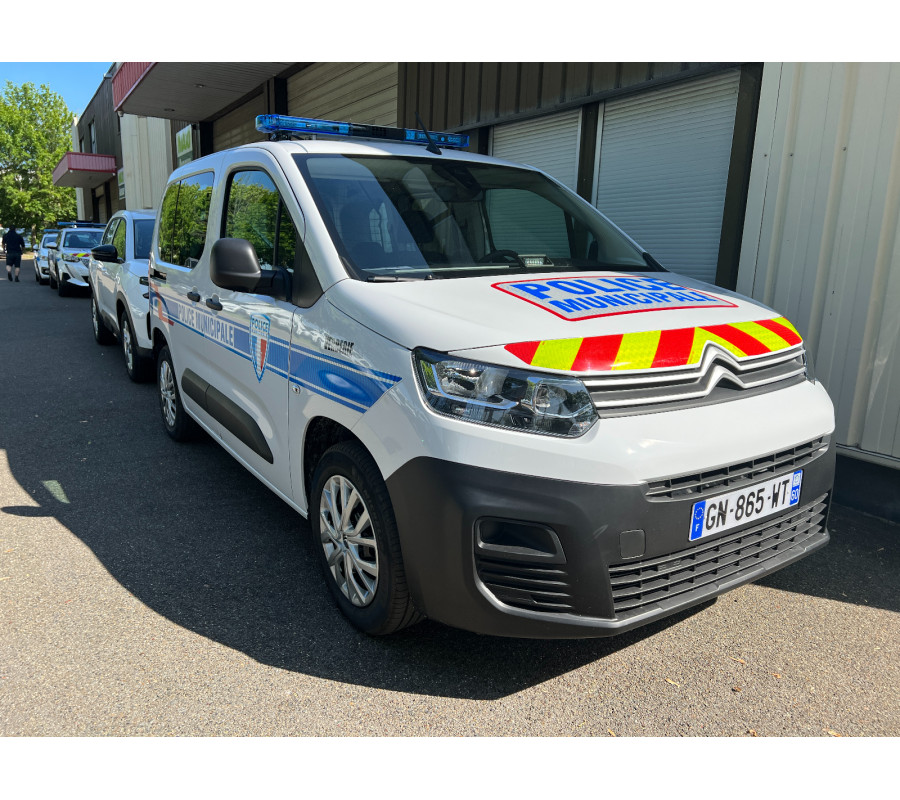 Kit sérigraphie police municipale