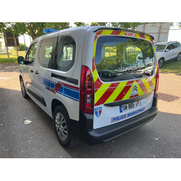 Citroën Berlingo Équipé Police Municipale