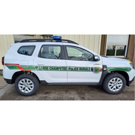 KIT Sérigraphie Garde Champêtre Police Rurale VERT (Arrêté du 22/08/23)
