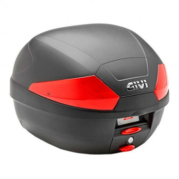Top case Givi B29 Monolock 29L avec platine/kit fixation