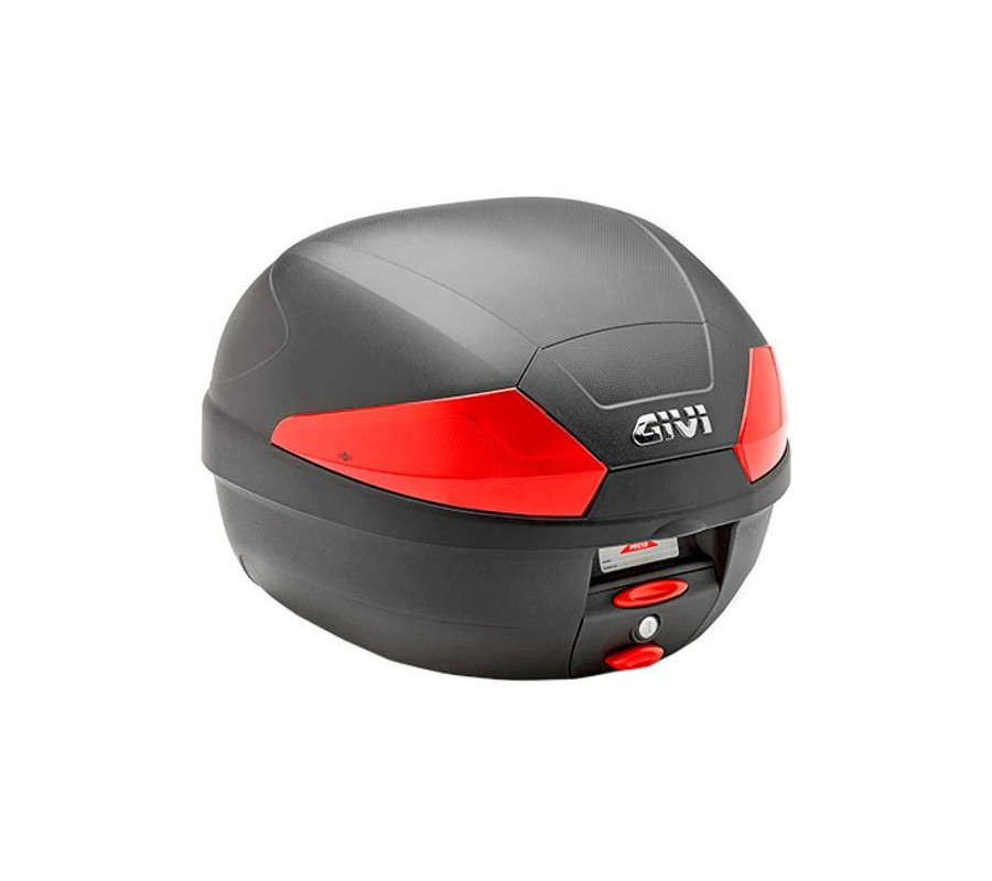 Top case Givi B29 Monolock 29L avec platine/kit fixation