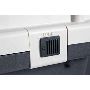 Caisse de Transport XL 90 X 60 X 74 cm Gris-Noir