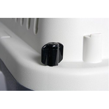 Caisse de Transport XL 90 X 60 X 74 cm Gris-Noir