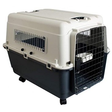 Caisse de Transport XL 90 X 60 X 74 cm Gris-Noir