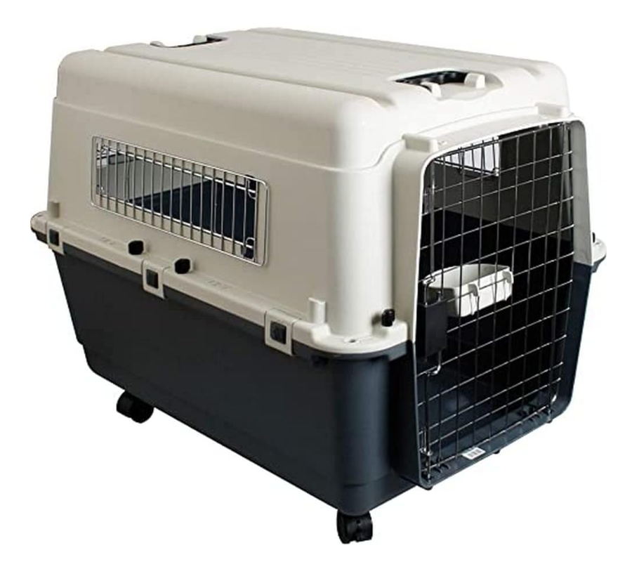 Caisse de Transport XL 90 X 60 X 74 cm Gris-Noir