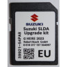 Carte SD GPS SUZUKI
