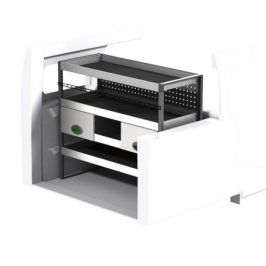 Meuble de rangement pour coffre de Renault Austral (dimensions à confirmer)
