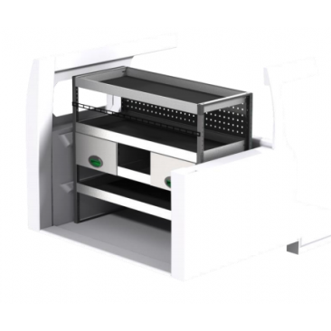 Meuble de rangement pour coffre de Renault Austral (dimensions à confirmer)