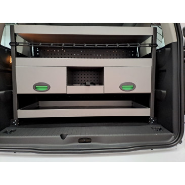 Meuble de rangement pour coffre de Renault Austral (dimensions à confirmer)