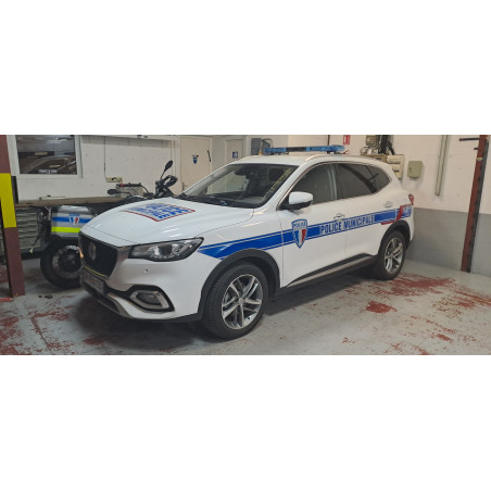 MG EHS COMFORT 258ch Hybride Rechargeable 2WD - ÉQUIPÉ POLICE MUNICIPALE- MOINS DE 15.000 KMS - 07/09/2023