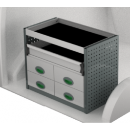 Meuble de rangement pour coffre de Rifter