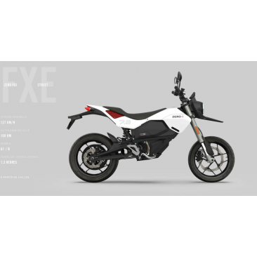 Zero Motorcycles FXE 2024 Trail 125  - 44Ch - Batterie 7,2 Kw -