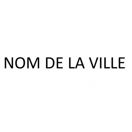 Une lettrine au Nom de La Ville