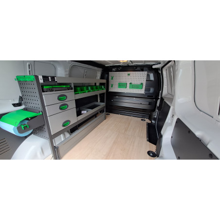 Citroën Jumpy VU Fourgon M HDi 100 S&S BVM6 - VÉHICULE DE DÉMONSTRATION -GQ−513−LG- MOINS DE 20.000 KMS Aménagement Edstrom