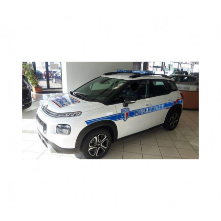 Citroën C3 Aircross PT130 EAT6 Feel Pack -  ÉQUIPÉ PM : DASHBOARD- MAXI FX- SÉRIGRAPHIE- GR-264-BK - MOINS DE 25.000 KMS