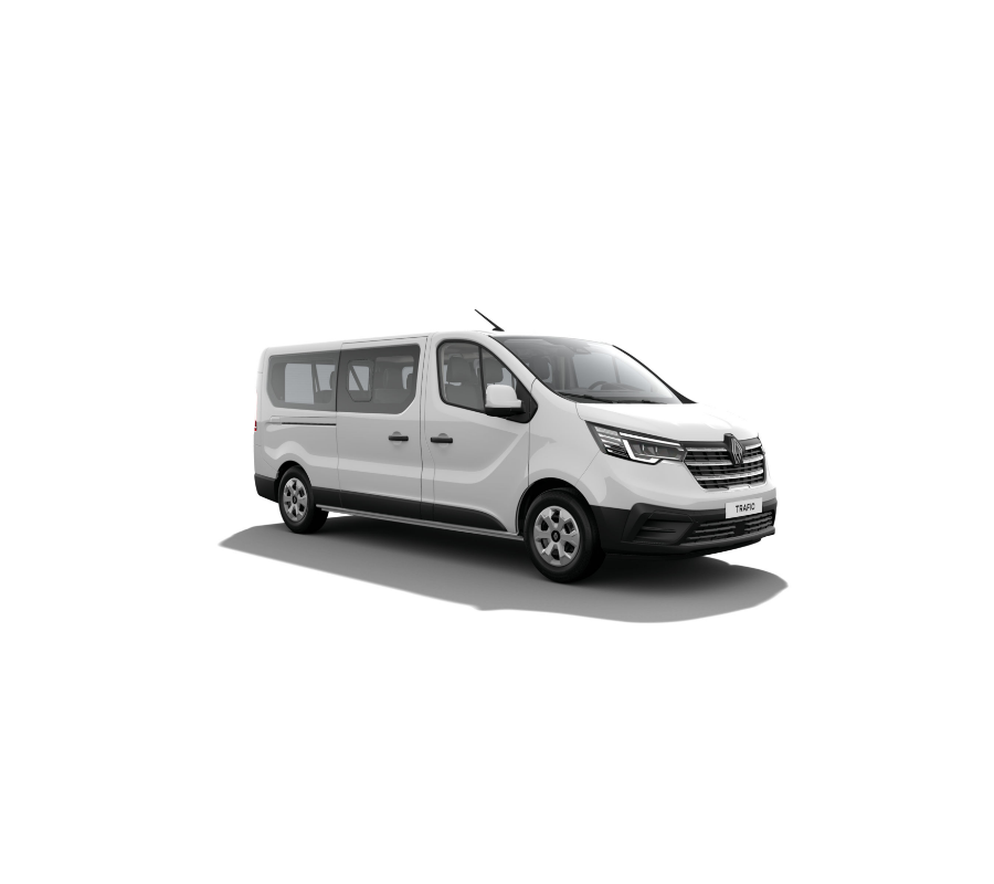RENAULT TRAFIC GRAND EVOLUTION Blue dCi 150 BVM6 - 9 Places