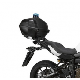 Gyrophare Led sur Top case