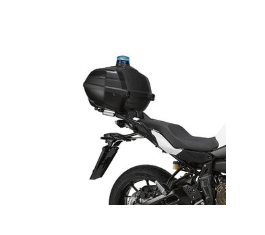 Gyrophare Led sur Top case