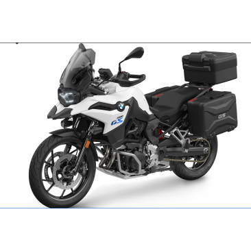 Kit valises - Gris. 45/37 l. BMW F750GS, F850GS/Adv (18-)