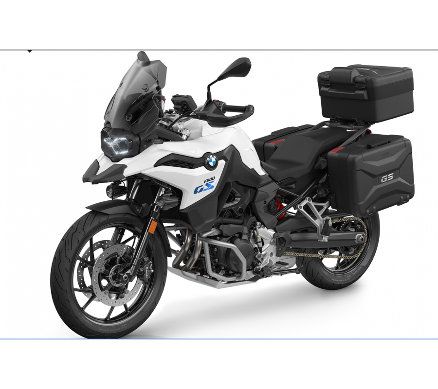 Kit valises - Gris. 45/37 l. BMW F750GS, F850GS/Adv (18-)