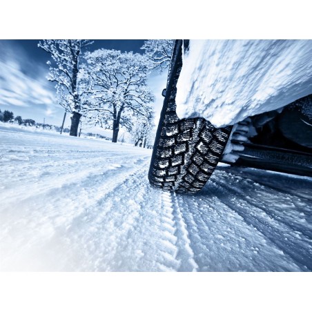 4 pneus hiver pour e-C 3