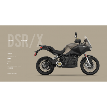 ZERO MOTORCYCLES VN DSR/X 48 KW