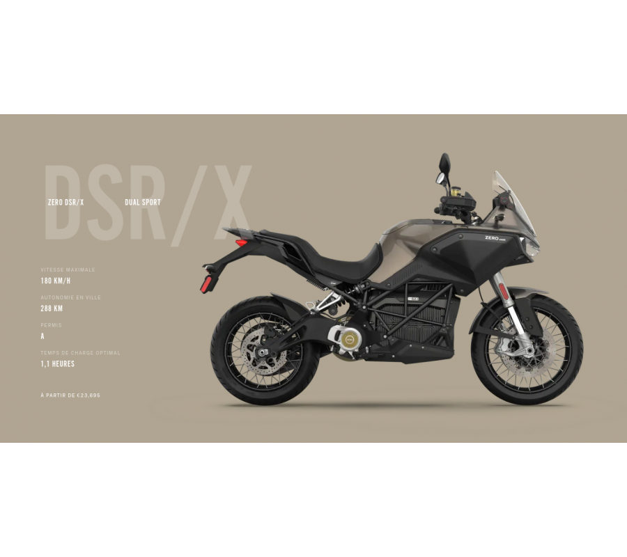 ZERO MOTORCYCLES VN DSR/X 48 KW