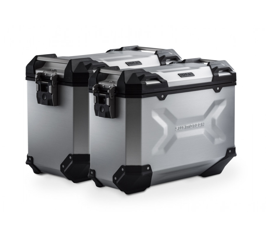 Kit valises - Gris. 45/37 l. BMW F750GS, F850GS/Adv (18-)