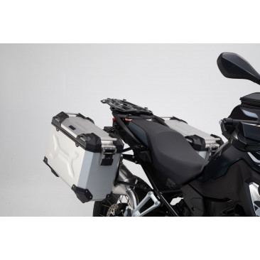 Kit valises - Gris. 45/37 l. BMW F750GS, F850GS/Adv (18-)