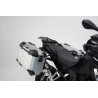 Kit valises - Gris. 45/37 l. BMW F750GS, F850GS/Adv (18-)